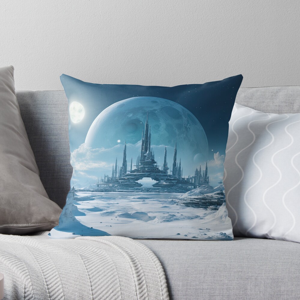 Item preview, Throw Pillow designed and sold by garretbohl.