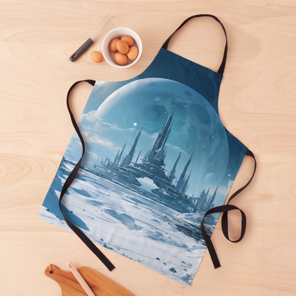 Item preview, Apron designed and sold by garretbohl.