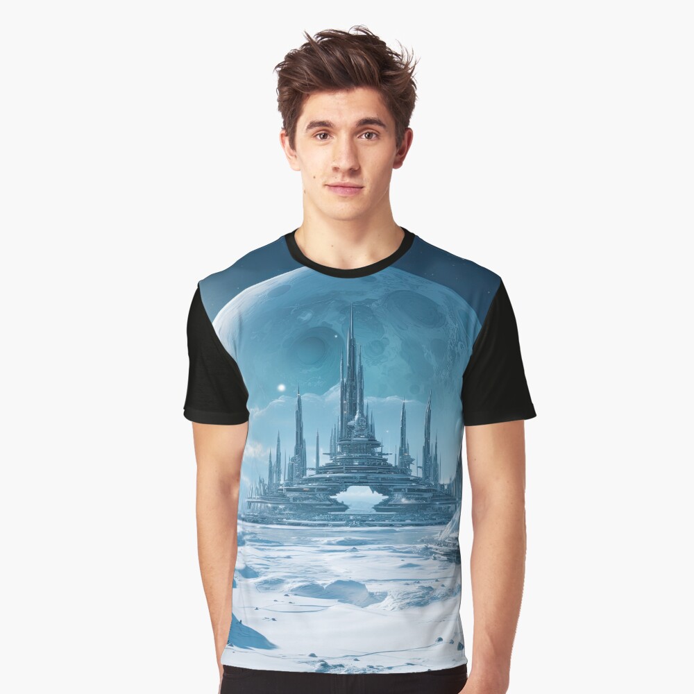 Item preview, Graphic T-Shirt designed and sold by garretbohl.