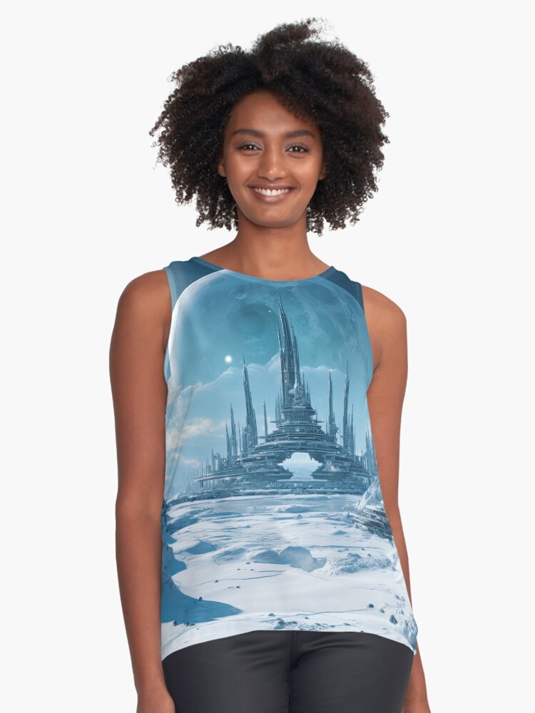 Item preview, Sleeveless Top designed and sold by garretbohl.