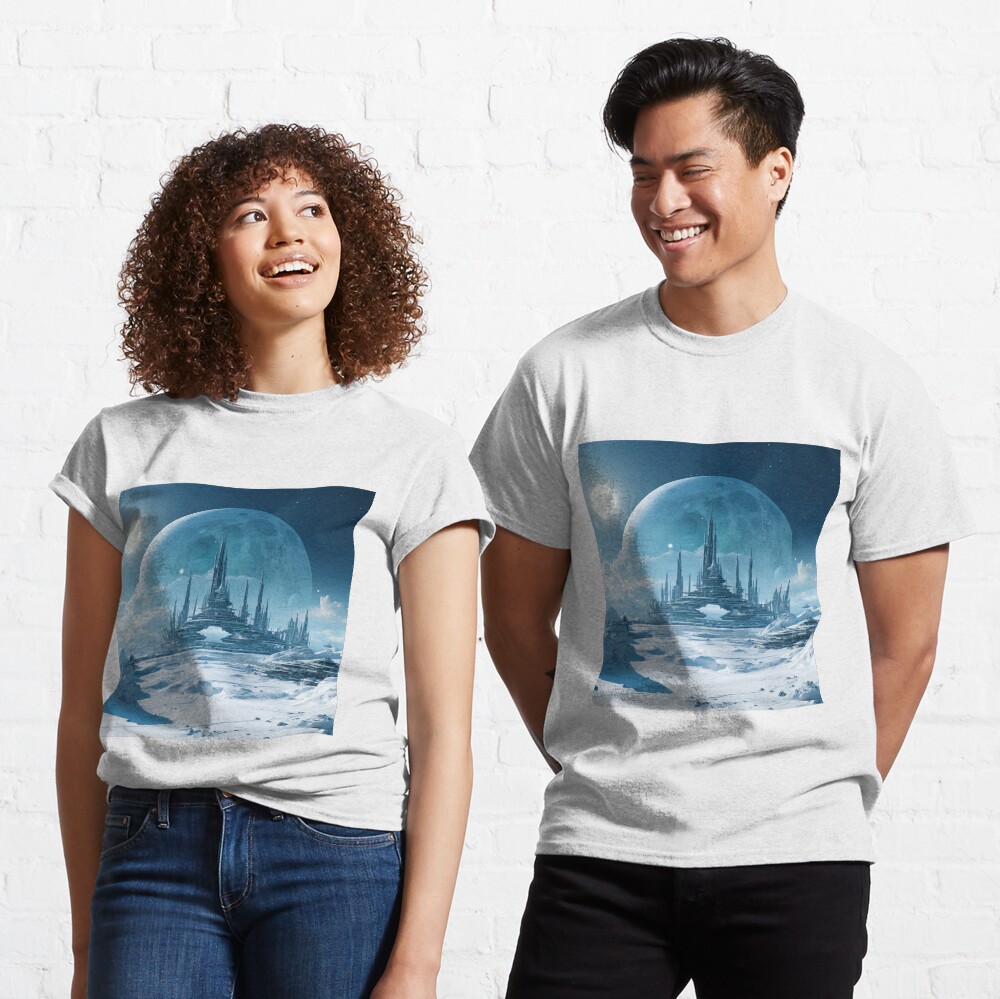 Item preview, Classic T-Shirt designed and sold by garretbohl.