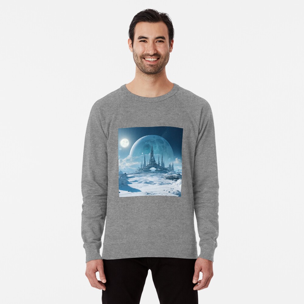 Item preview, Lightweight Sweatshirt designed and sold by garretbohl.