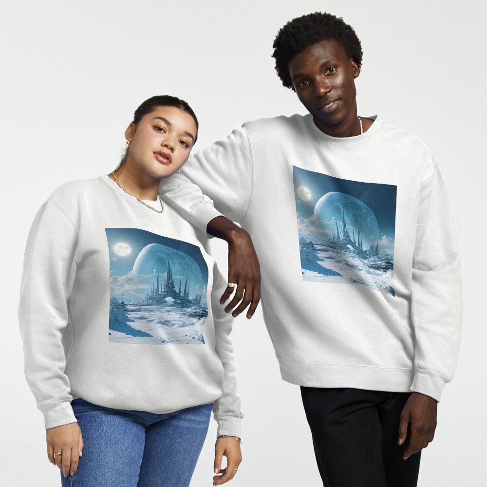 Item preview, Pullover Sweatshirt designed and sold by garretbohl.