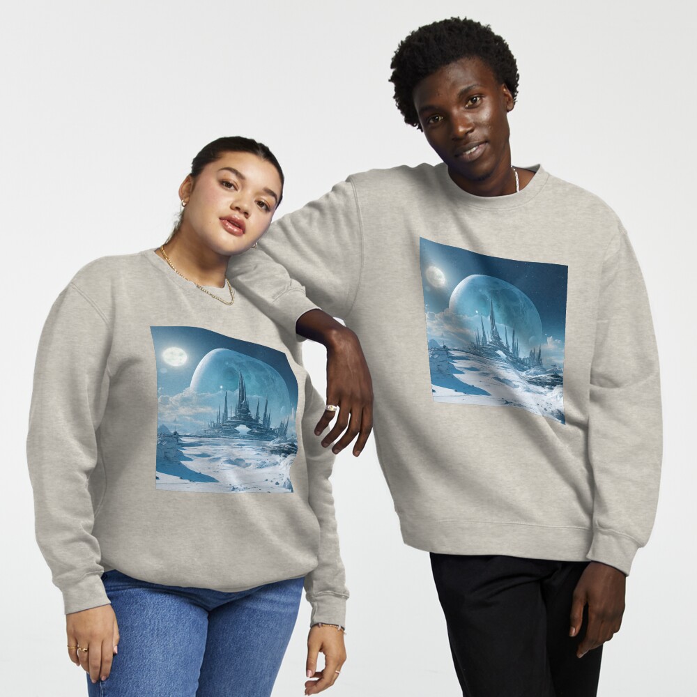 Item preview, Pullover Sweatshirt designed and sold by garretbohl.