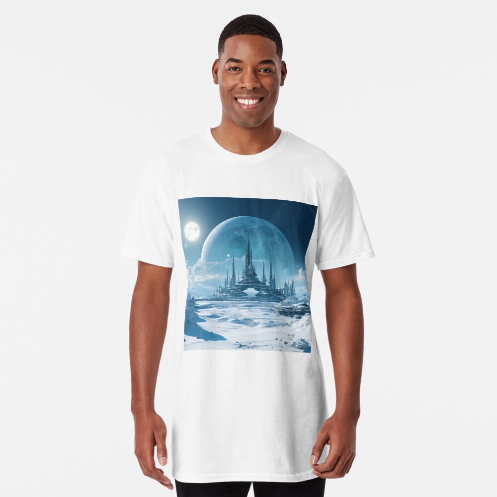 Item preview, Long T-Shirt designed and sold by garretbohl.