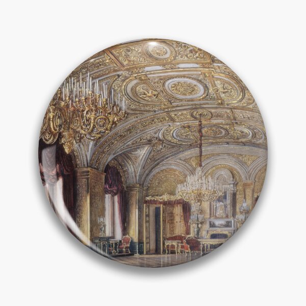 Item preview, Alexander Kolb - Interiors of the Winter Palace. The Gold Drawing Room designed and sold by Art And Artist.