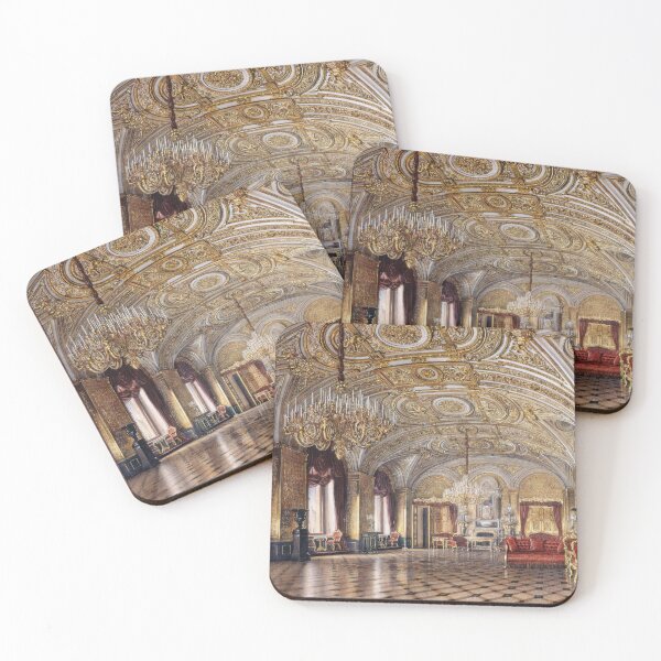 Item preview, Alexander Kolb - Interiors of the Winter Palace. The Gold Drawing Room designed and sold by Art And Artist.