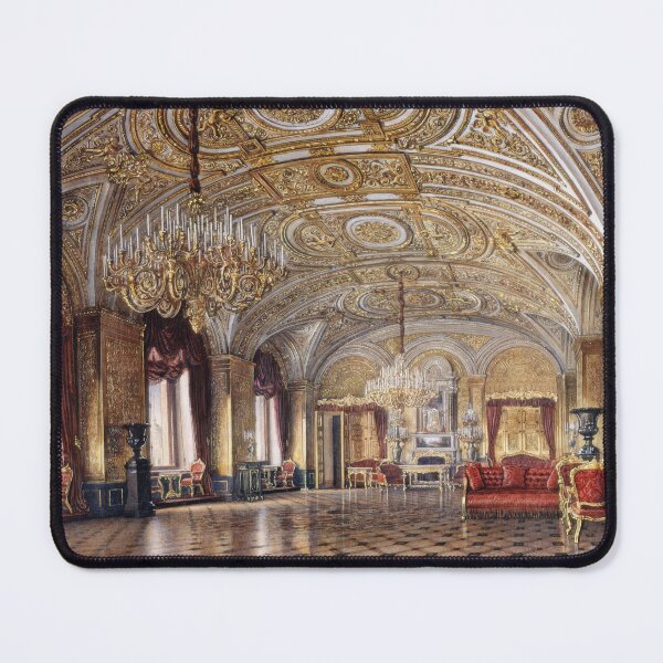 Item preview, Alexander Kolb - Interiors of the Winter Palace. The Gold Drawing Room designed and sold by Art And Artist.
