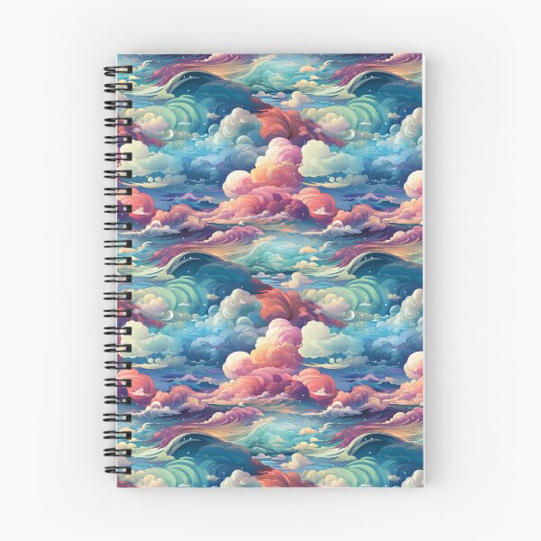 Aperçu de l'œuvre Nuages magiques créée et vendue par Simplee-Designs.