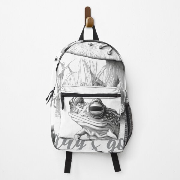 Item preview, Todays Mood Is Sponsored By Coffee Cottagecore Frog designed and sold by nicksuefonze.