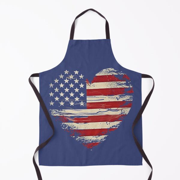 Item preview, American Flag in Heart with transparent background designed and sold by IrinaVIS.