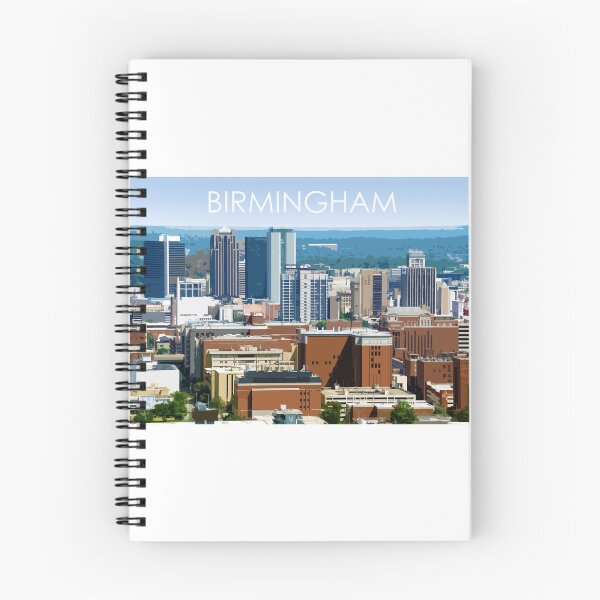 Item preview, Birmingham, Alabama, USA, City Print designed and sold by summattodraw.