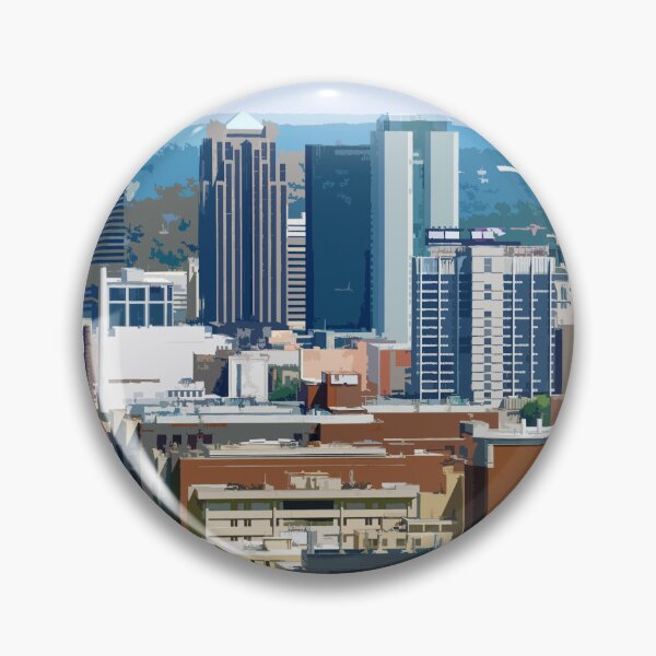 Item preview, Birmingham, Alabama, USA, City Print designed and sold by summattodraw.
