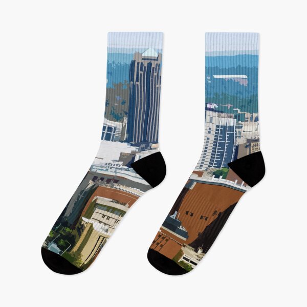 Item preview, Birmingham, Alabama, USA, City Print designed and sold by summattodraw.