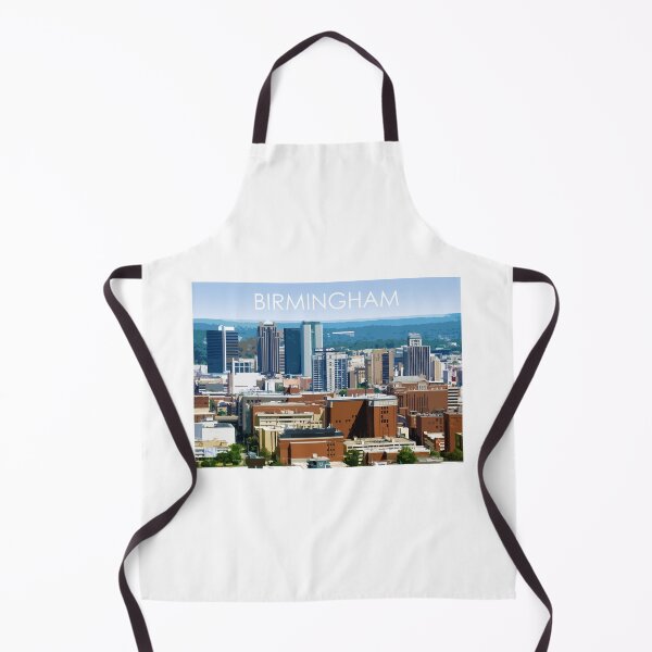 Item preview, Birmingham, Alabama, USA, City Print designed and sold by summattodraw.