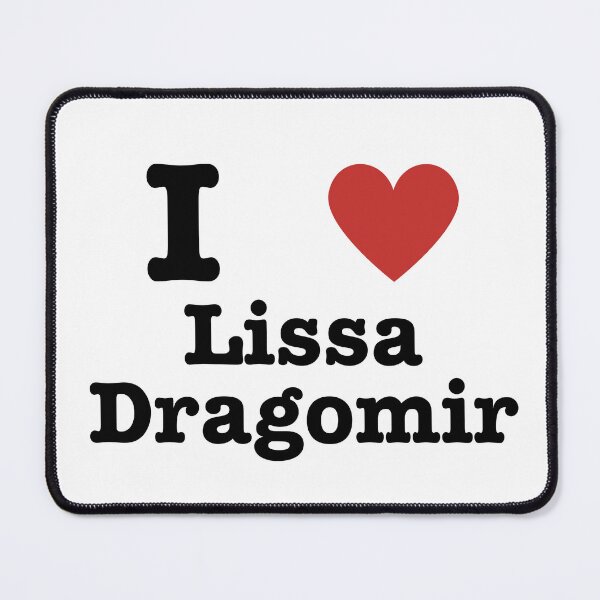 Item preview, I heart Lissa Dragomir designed and sold by littlebirdd5.