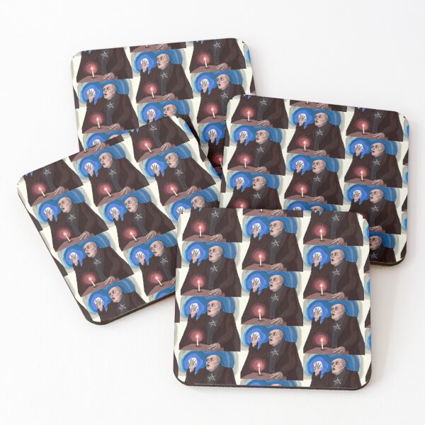 Item preview, Aleister Crowley evokes by candlelight designed and sold by LoveEqualsLaw.