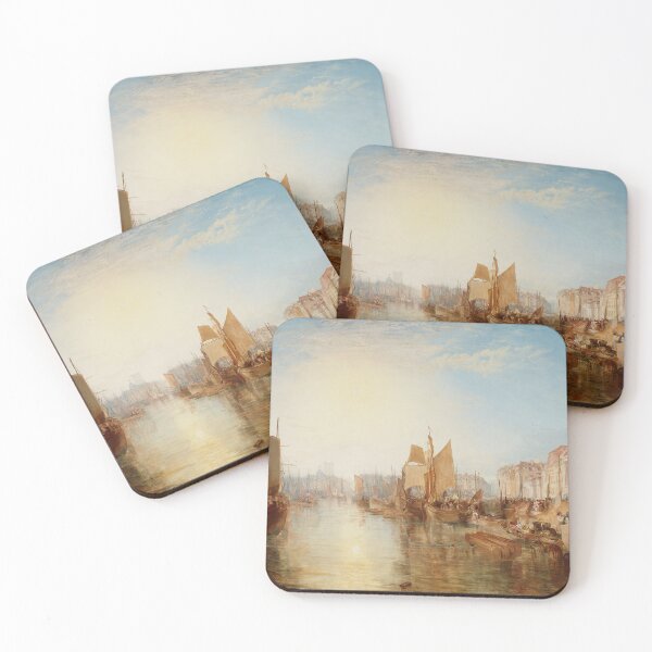 Item preview, William Turner, The Harbor of Dieppe: Changement de Domicile designed and sold by Art And Artist.