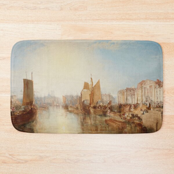 Item preview, William Turner, The Harbor of Dieppe: Changement de Domicile designed and sold by Art And Artist.