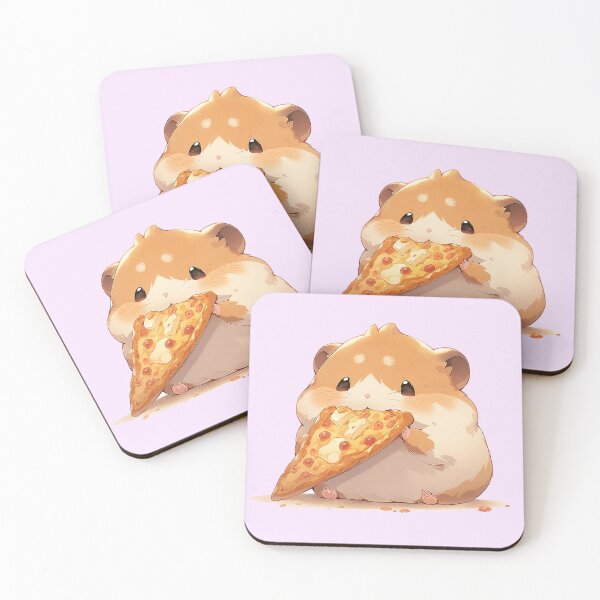 Item preview, Cute pizza hamster designed and sold by ColourfulAnni.