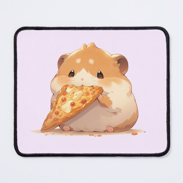 Item preview, Cute pizza hamster designed and sold by ColourfulAnni.