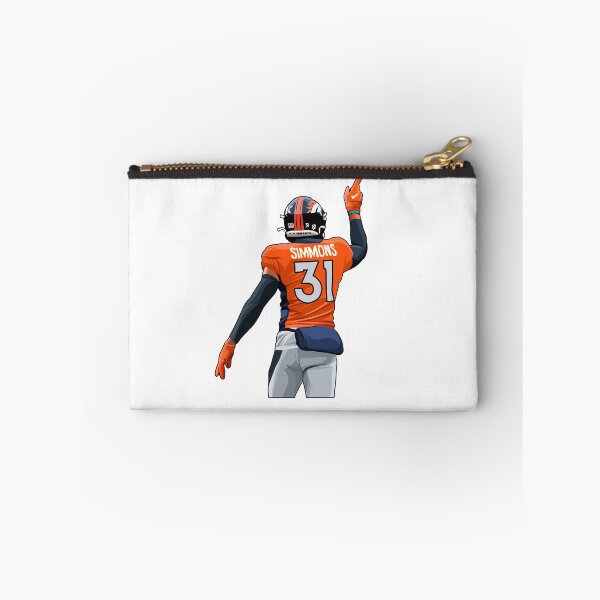 Item preview, Justin Simmons #31 Crowds Sign designed and sold by EndZoneEmporium.