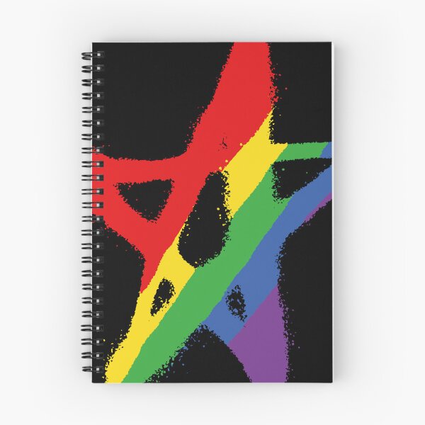 Item preview, rainbow star graffiti designed and sold by czarnyfeniks.
