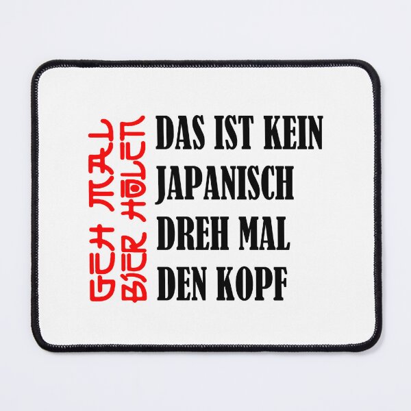 Item preview, No Japanese turn your head - go get some beer designed and sold by urban-design.