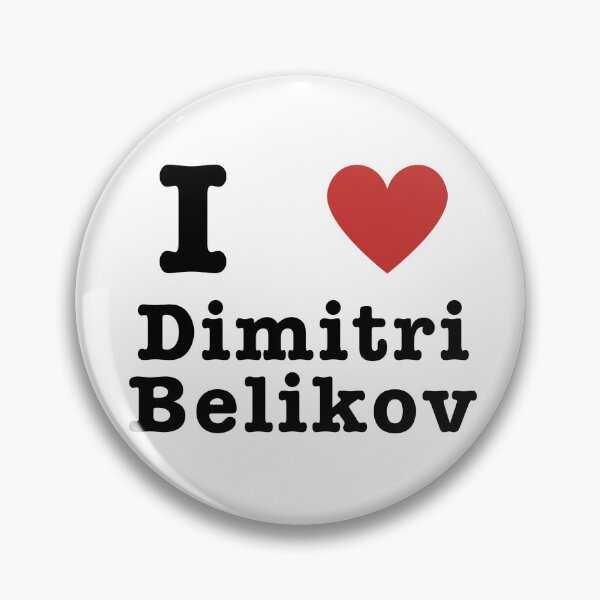 Item preview, I heart Dimitri Belikov designed and sold by littlebirdd5.