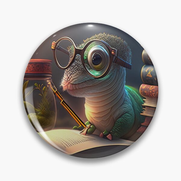 Item preview, The bookworm, Introverted Willing to Discuss Books designed and sold by Monarch007.