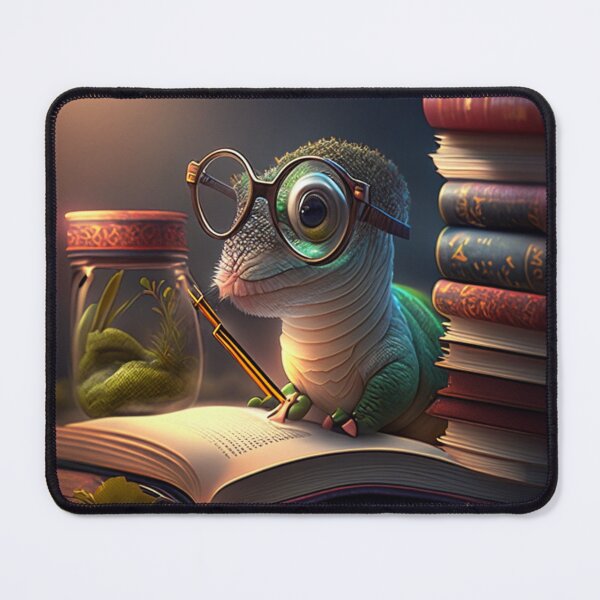 Item preview, The bookworm, Introverted Willing to Discuss Books designed and sold by Monarch007.