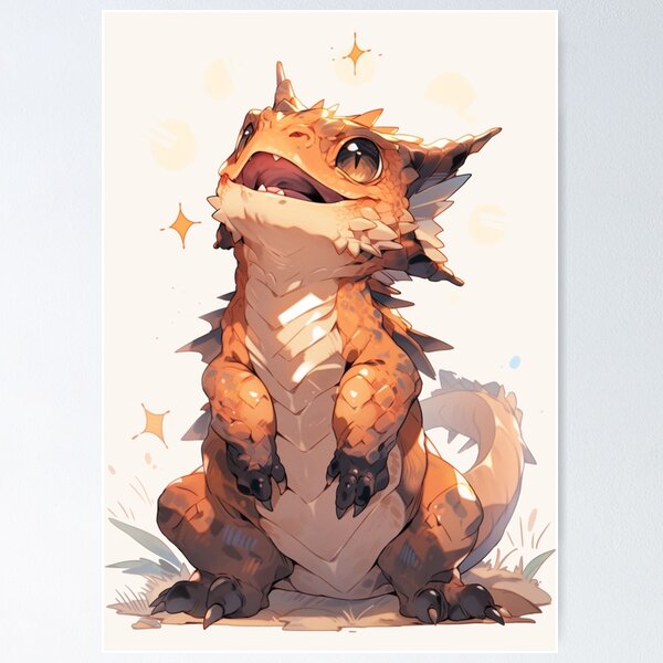Artikelvorschau, Sparklie Bartagame! entworfen und verkauft von HydraDreams.