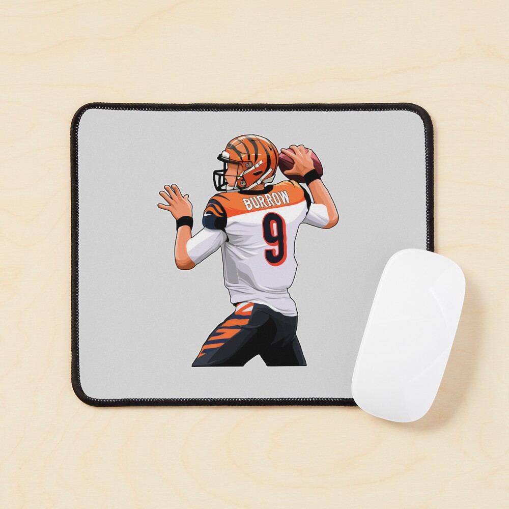 Joe Burreaux Sticker Joe Burrow Essential T-Shirt | Redbubble