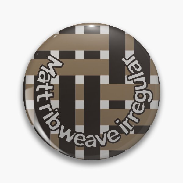 Item preview, Fabric Weave Design - Matt Rib Weave Irregular Pattern - Luxury Brown designed and sold by DesignCentrum.