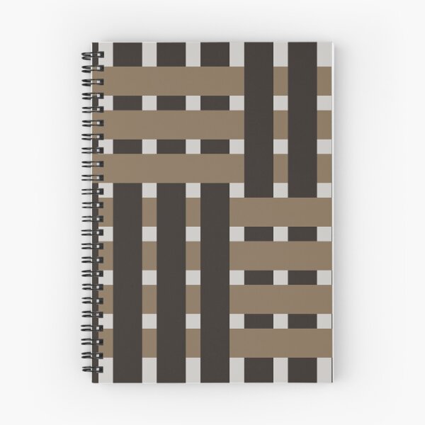 Item preview, Fabric Weave Design - Matt Rib Weave Irregular Pattern - Luxury Brown designed and sold by DesignCentrum.