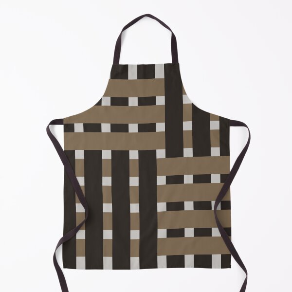 Item preview, Fabric Weave Design - Matt Rib Weave Irregular Pattern - Luxury Brown designed and sold by DesignCentrum.