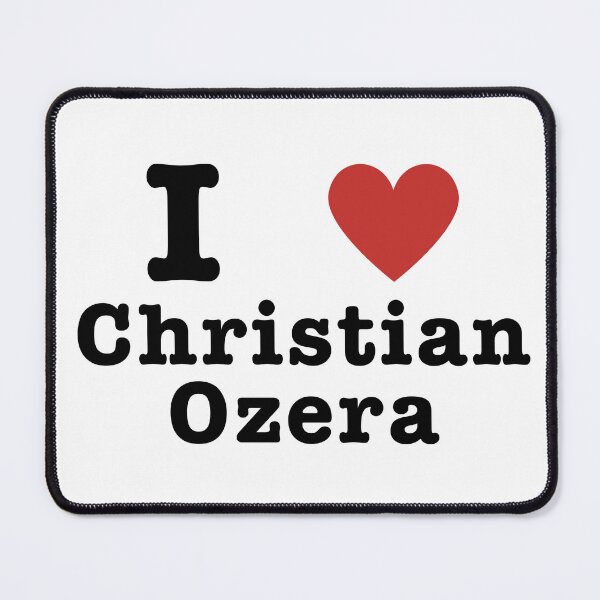Item preview, I heart Christian Ozera designed and sold by littlebirdd5.