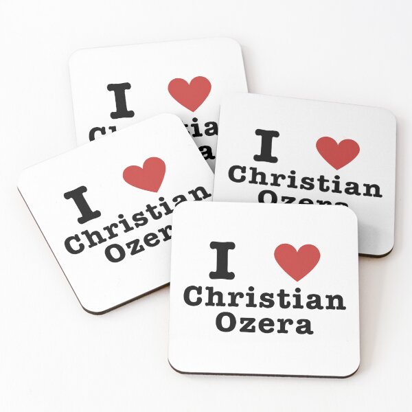 Item preview, I heart Christian Ozera  designed and sold by littlebirdd5.