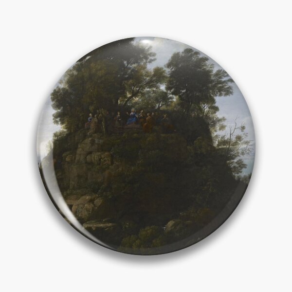 Item preview, Claude Lorrain - The Sermon on the Mount designed and sold by Art And Artist.
