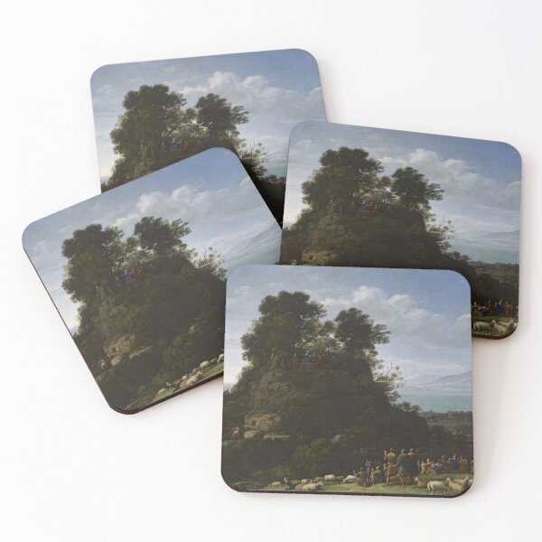 Item preview, Claude Lorrain - The Sermon on the Mount designed and sold by Art And Artist.