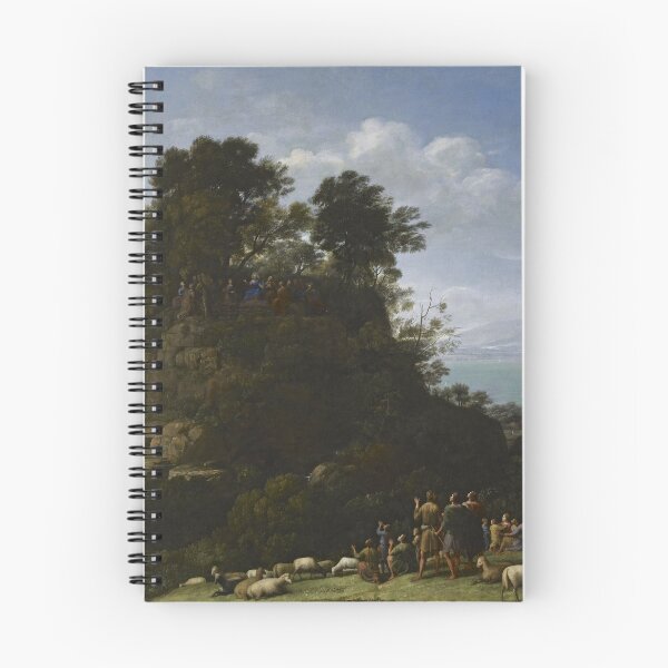 Artikelvorschau, Claude Lorrain - Bergpredigt entworfen und verkauft von Art And Artist.