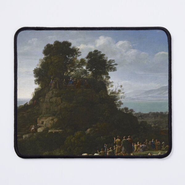 Item preview, Claude Lorrain - The Sermon on the Mount designed and sold by Art And Artist.