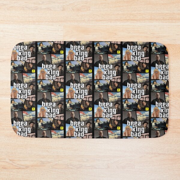 Item preview, Breaking bad in GTA theme designed and sold by Mode-Amuck-Ruu.