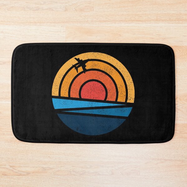 Item preview, Vintage Sunset with plane. Gift for pilot and avgeeks. designed and sold by VFRZone.