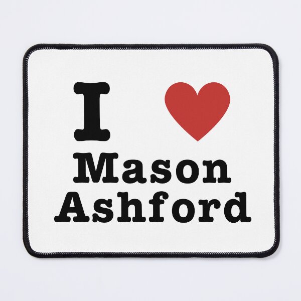 Item preview, I heart Mason Ashford designed and sold by littlebirdd5.