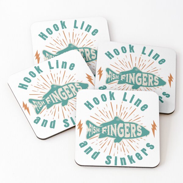 Item preview, Fish finger fisherman designed and sold by CyberWindow.