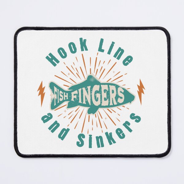 Item preview, Fish finger fisherman designed and sold by CyberWindow.