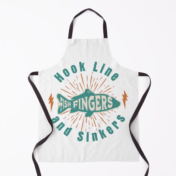Item preview, Fish finger fisherman designed and sold by CyberWindow.