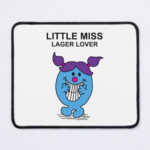 Item preview, Little Miss Lager Lover designed and sold by Scat the cat.