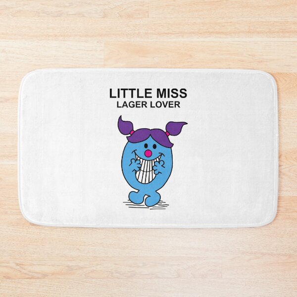 Item preview, Little Miss Lager Lover designed and sold by Scat the cat.